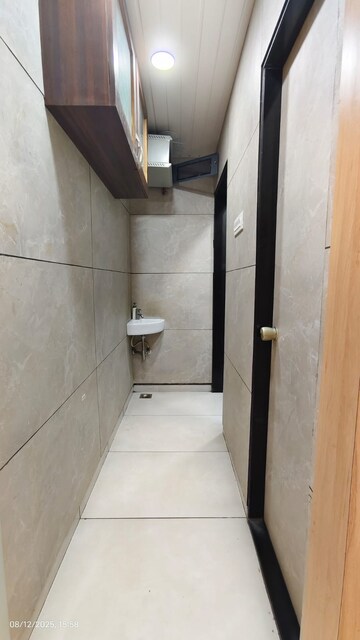 Bathroom in  Office Space at Arihant Aura, Turbhe – for Rent