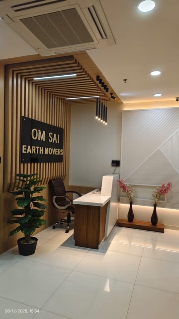 Living Room in  Office Space at Arihant Aura, Turbhe – for Rent