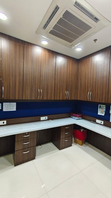 Kitchen in  Office Space at Arihant Aura, Turbhe – for Rent