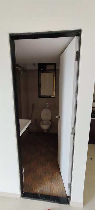 Bathroom in 1 BHK Apartment at Chandak Nishchay, Borivali East – for Rent
