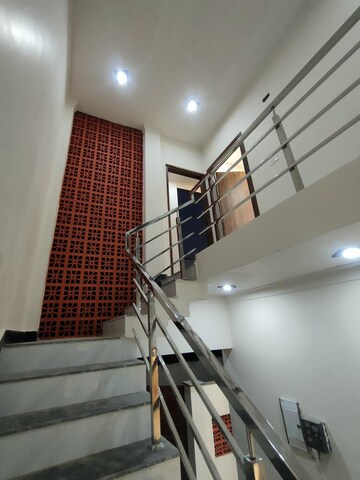 Staircase in 3 BHK Independent House at Gomti Nagar – for Sale