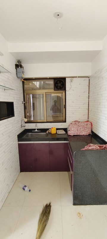 Kitchen in 1 BHK Apartment at Chandak Nishchay, Borivali East – for Rent