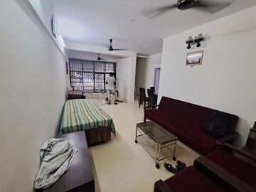 Living Room in 2 BHK Apartment at Malad West – for Rent