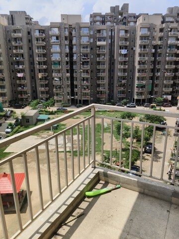 Balcony in 2 BHK Apartment at Conscient Habitat Residences, Sector 78 – for Sale