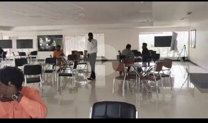 Gym in 3 BHK Apartment at Urbanrise On Cloud 33, Bachupally – for Sale