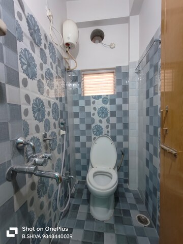 Bathroom in 3 BHK Builder Floor at East Marredpally – for Rent