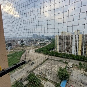 Balcony in 2 BHK Apartment at Amrapali Zodiac, Sector 120 – for Sale