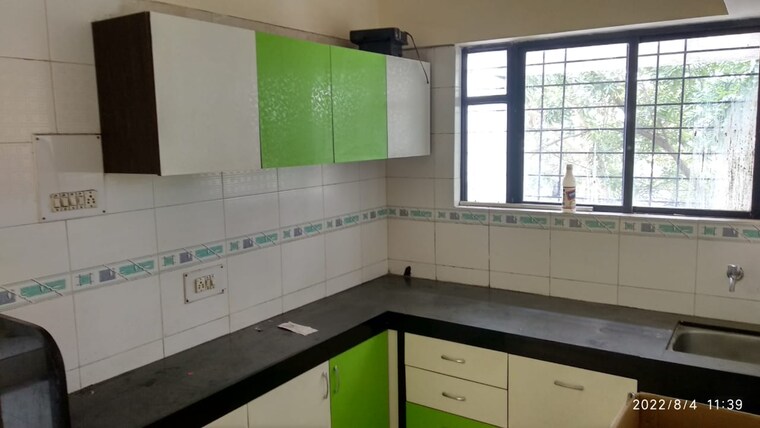 Kitchen, vanaz-corner 2 Bedroom 700 Sq.Ft. Apartment In Kothrud Pune 9164727