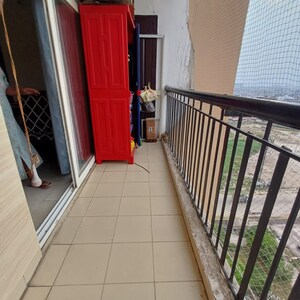 Balcony in 2 BHK Apartment at Amrapali Zodiac, Sector 120 – for Sale