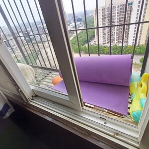 Balcony in 2 BHK Apartment at Amrapali Zodiac, Sector 120 – for Sale