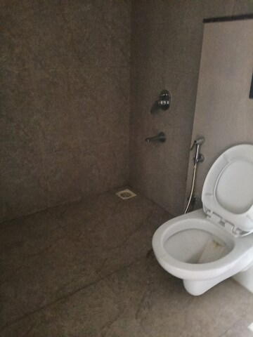 Bathroom in 2 BHK Apartment at The Wadhwa Address Panorama, Ghatkopar West – for Rent