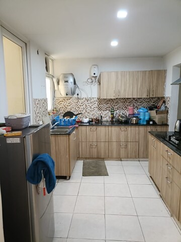 Kitchen in 3 BHK Apartment at MI Rustle Court, Gomti Nagar – for Rent