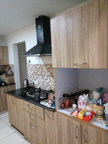 Kitchen in 3 BHK Apartment at MI Rustle Court, Gomti Nagar – for Rent