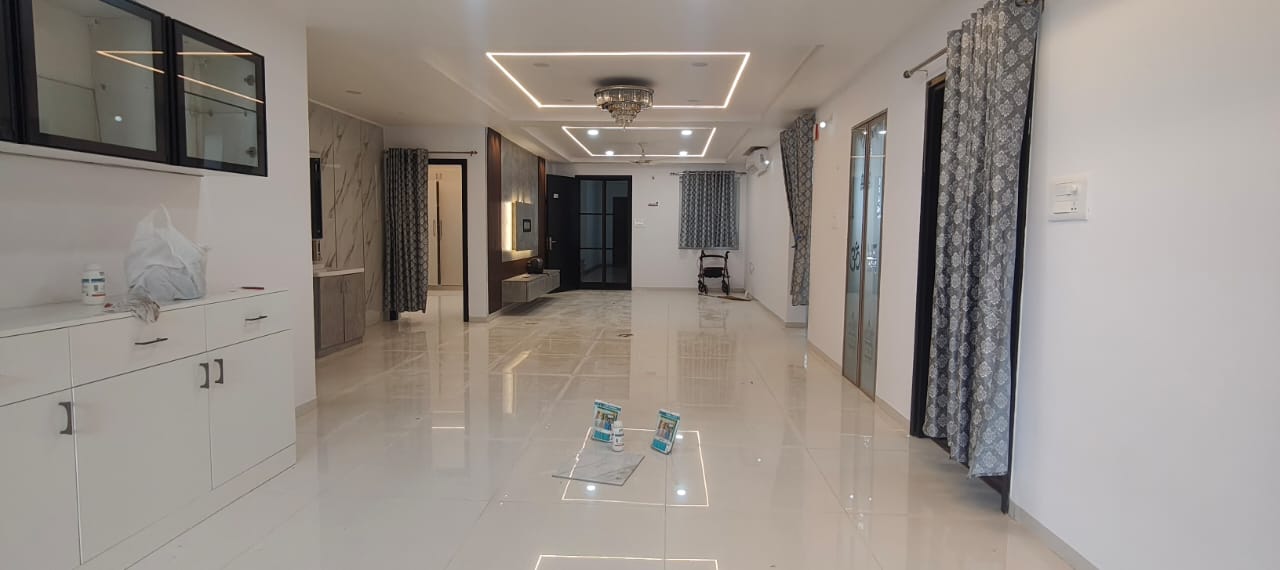 3 BHK + Pooja Room Apartment For Rent in Rajapushpa Eterna