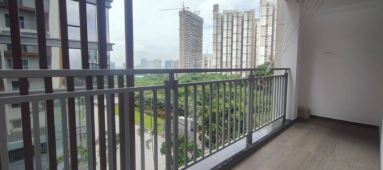 Balcony, rajapushpa-eterna 3 Bedroom 2680 Sq.Ft. Apartment In Nanakramguda Hyderabad 9164765