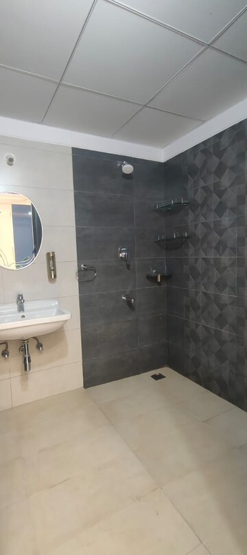 Bathroom in 3 BHK Apartment at Rajapushpa Eterna, Nanakramguda – for Rent