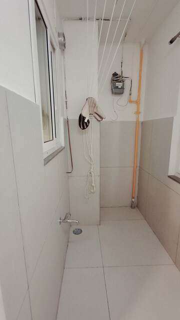 Bathroom in 3 BHK Apartment at Jayabheri The Nirvana, Gopanpally – for Rent