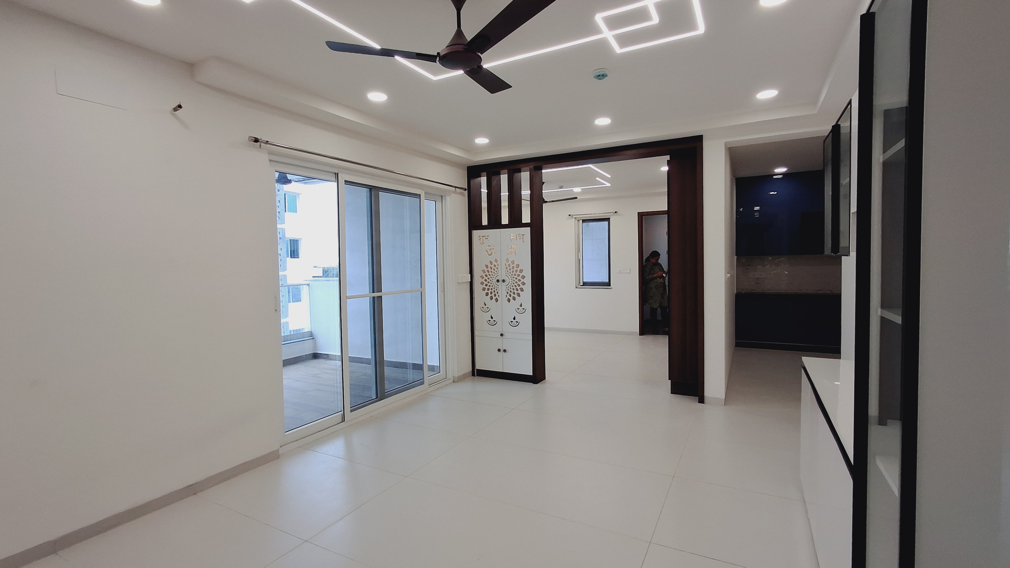 3 BHK + Pooja Room 2225 Sq.Ft. Apartment in Jayabheri The Nirvana