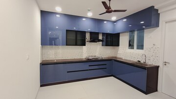 Kitchen in 3 BHK Apartment at Jayabheri The Nirvana, Gopanpally – for Rent