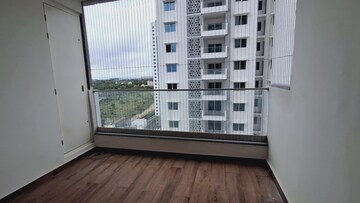 Balcony in 3 BHK Apartment at Jayabheri The Nirvana, Gopanpally – for Rent
