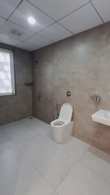 Bathroom in 3 BHK Apartment at Jayabheri The Nirvana, Gopanpally – for Rent