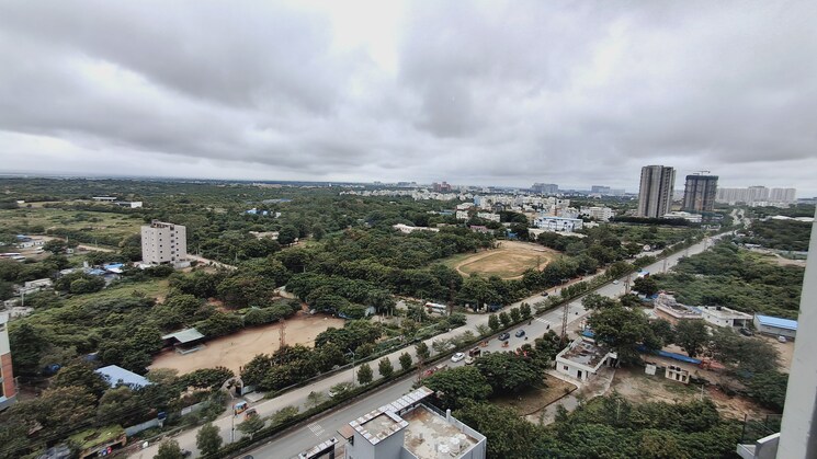 Master Bedroom, jayabheri-the-nirvana 3 Bedroom 2225 Sq.Ft. Apartment In Gopanpally Hyderabad 9164778
