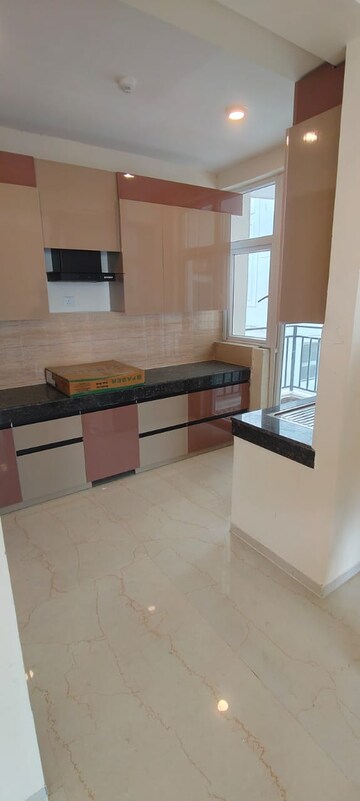 Kitchen in 3 BHK Apartment at Omaxe The Palace, Gomti Nagar – for Rent