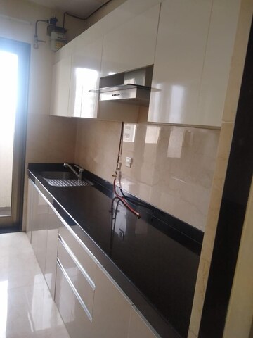 Kitchen in 2 BHK Apartment at LnT Realty Emerald Isle, Powai – for Rent