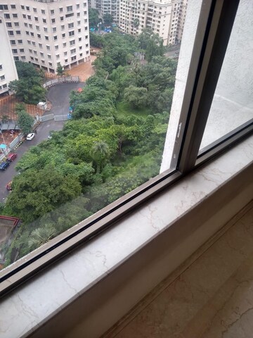 Balcony in 2 BHK Apartment at LnT Realty Emerald Isle, Powai – for Rent