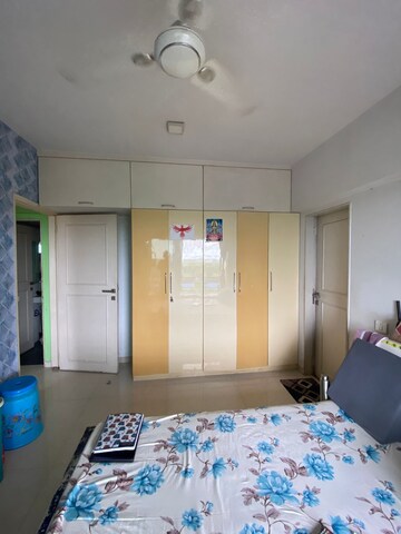 Bedroom in 2 BHK Apartment at Gurukrupa Marina Enclave, Malad West – for Rent