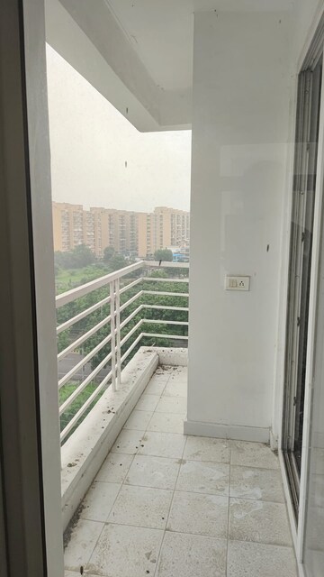 Balcony in 2 BHK Apartment at Tulsiani Luvnest, Vrindavan Yojna – for Rent