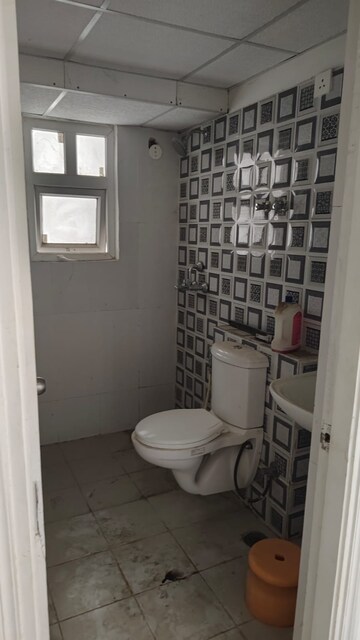 Bathroom in 2 BHK Apartment at Tulsiani Luvnest, Vrindavan Yojna – for Rent