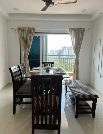 Kitchen in 3 BHK Apartment at Rajapushpa Provincia, Narsingi – for Rent