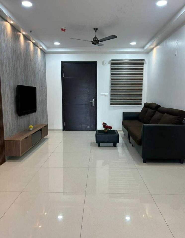 Living Room, rajapushpa-provincia 3 Bedroom 1715 Sq.Ft. Apartment In Narsingi Hyderabad 9164799