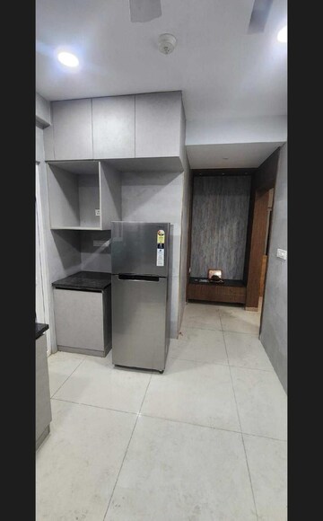 Bathroom in 3 BHK Apartment at Rajapushpa Provincia, Narsingi – for Rent