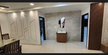 Bathroom in 3 BHK Apartment at Rajapushpa Provincia, Narsingi – for Rent