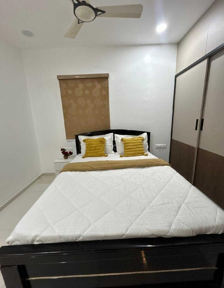 Bedroom, rajapushpa-provincia 3 Bedroom 1715 Sq.Ft. Apartment In Narsingi Hyderabad 9164799