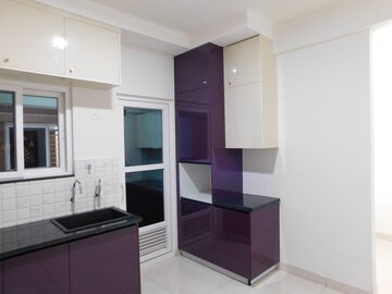 Kitchen in 3 BHK Apartment at Rajapushpa Provincia, Narsingi – for Rent