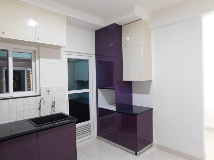 Kitchen, rajapushpa-provincia 3 Bedroom 1715 Sq.Ft. Apartment In Narsingi Hyderabad 9164799