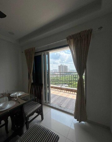Living Room in 3 BHK Apartment at Rajapushpa Provincia, Narsingi – for Rent