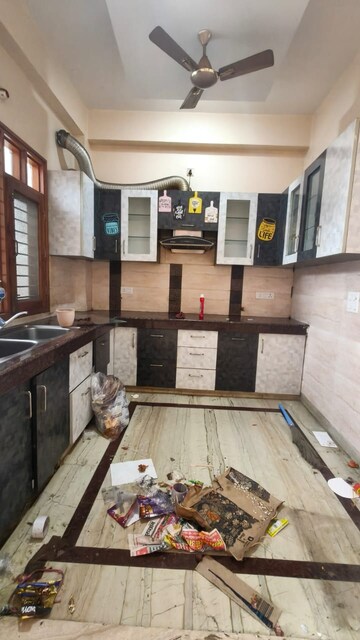 Kitchen in 3 BHK Builder Floor at AVA Court, Sector 47 – for Rent