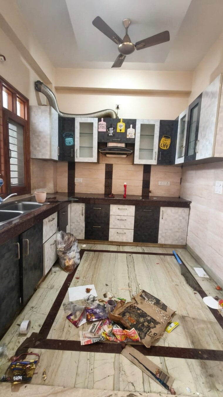 Kitchen, ava-court 3 Bedroom 1580 Sq.Ft. Builder Floor In Sector 47 Gurgaon 9164820