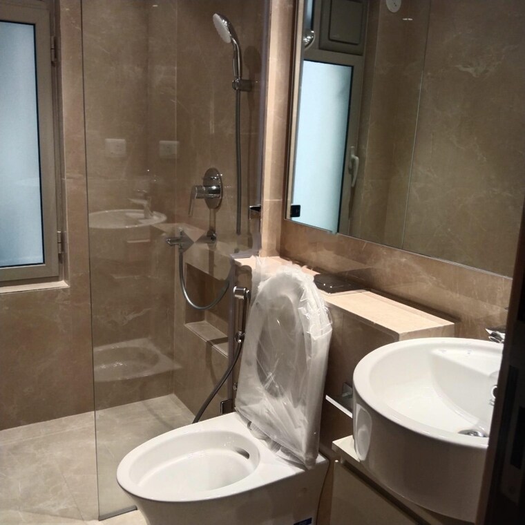 Bathroom, hiranandani-highland 2 Bedroom 589 Sq.Ft. Apartment In Powai Mumbai 9164814