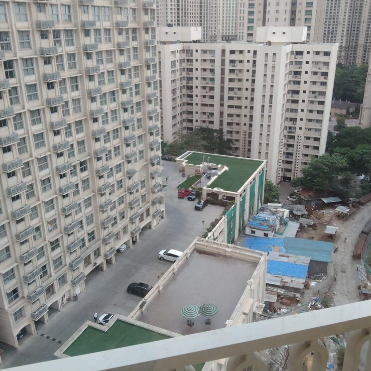Balcony, hiranandani-highland 2 Bedroom 589 Sq.Ft. Apartment In Powai Mumbai 9164814