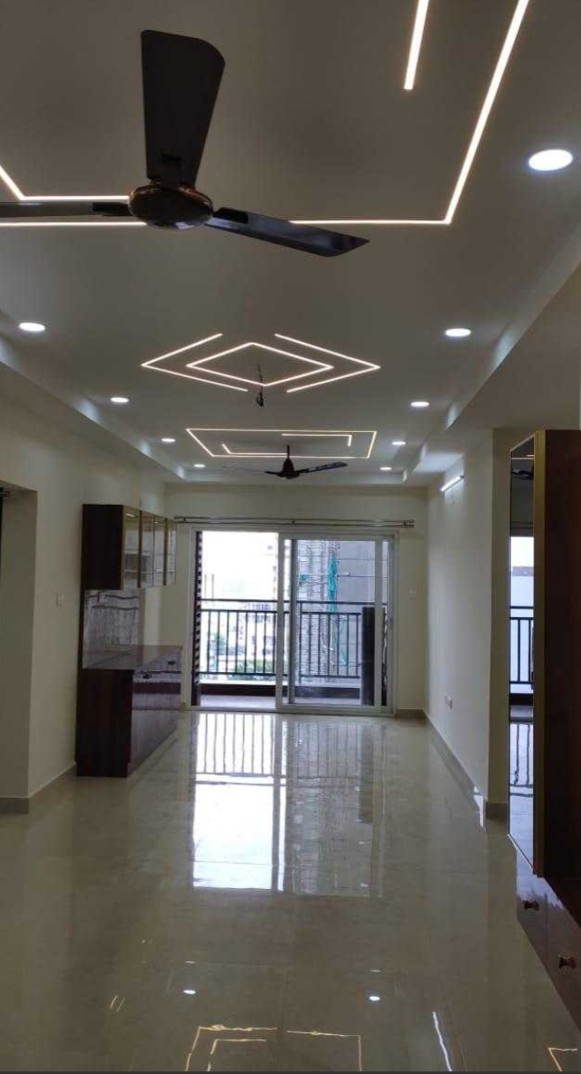 3 BHK + Pooja Room Apartment For Rent in Gem Nakshatra