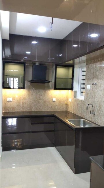 Kitchen in 3 BHK Apartment at Gem Nakshatra, Kokapet – for Rent