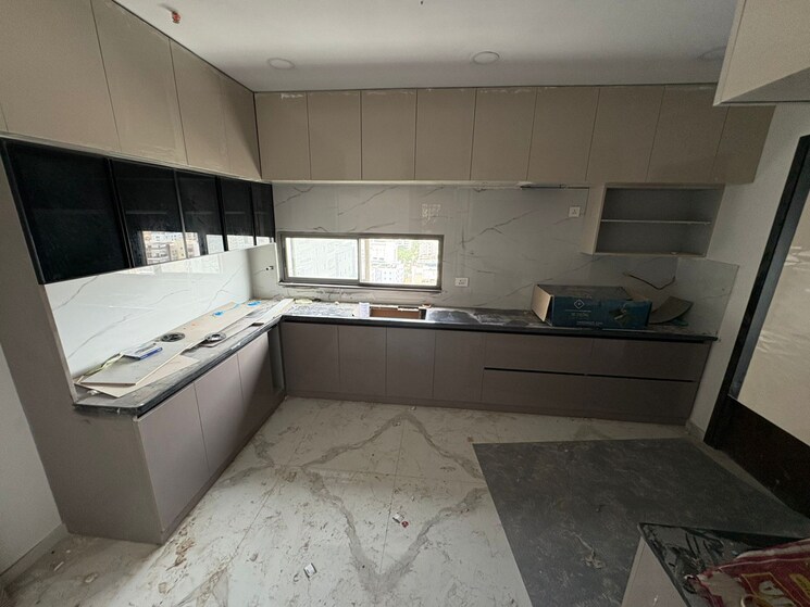 Kitchen, dsr-the-classe 4 Bedroom 3333 Sq.Ft. Apartment In Narsingi Hyderabad 9164827