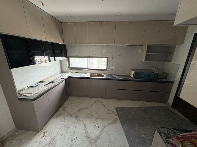 Kitchen, dsr-the-classe 4 Bedroom 3333 Sq.Ft. Apartment In Narsingi Hyderabad 9164827