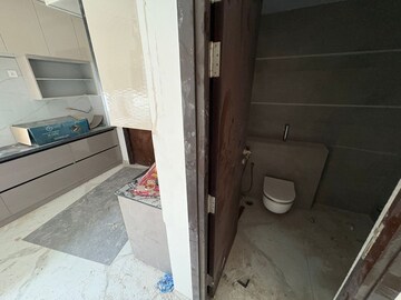 Bathroom in 4 BHK Apartment at DSR The Classe, Narsingi – for Rent