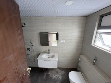 Bathroom in 4 BHK Apartment at DSR The Classe, Narsingi – for Rent